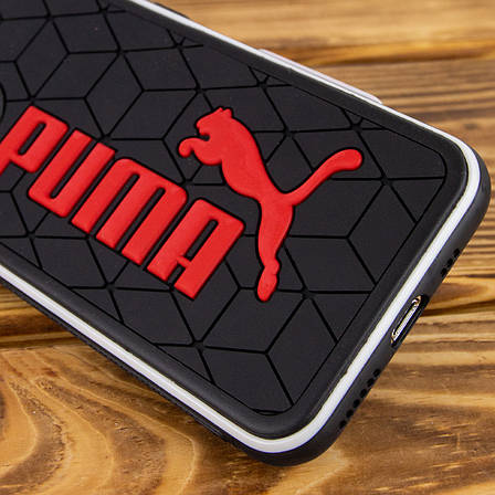 Чохол-накладка Sneakers для iPhone 11 Pro Max 6.5" Puma Чорний (630758), фото 3