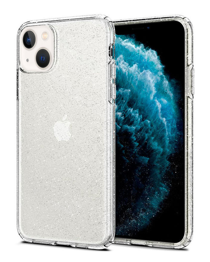 Чохол-накладка Sparkle (opp) для iPhone 13 6.1" Прозорий (034162)