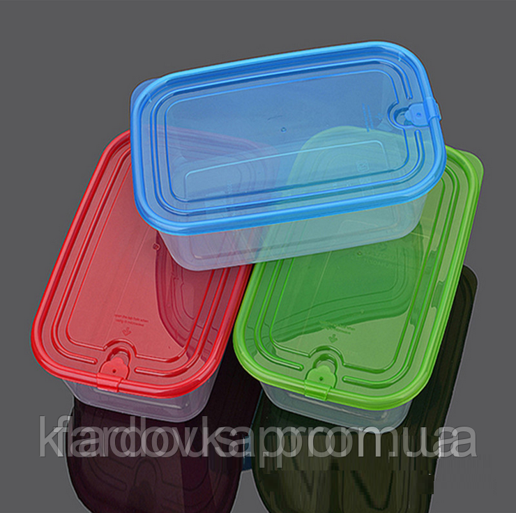Контейнер Пищевой Прямоугольный с Крышкой Кладовка — Купить Недорого на ...