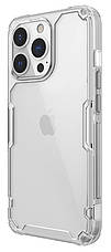 Чохол-накладка Nillkin для iPhone 13 Pro 6.1" Nature ser. Прозорий (228948), фото 3