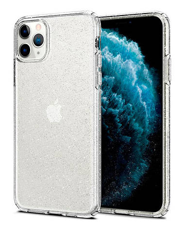 Чохол-накладка Sparkle (opp) для iPhone 11 Pro Max 6.5" Прозорий (034360), фото 1