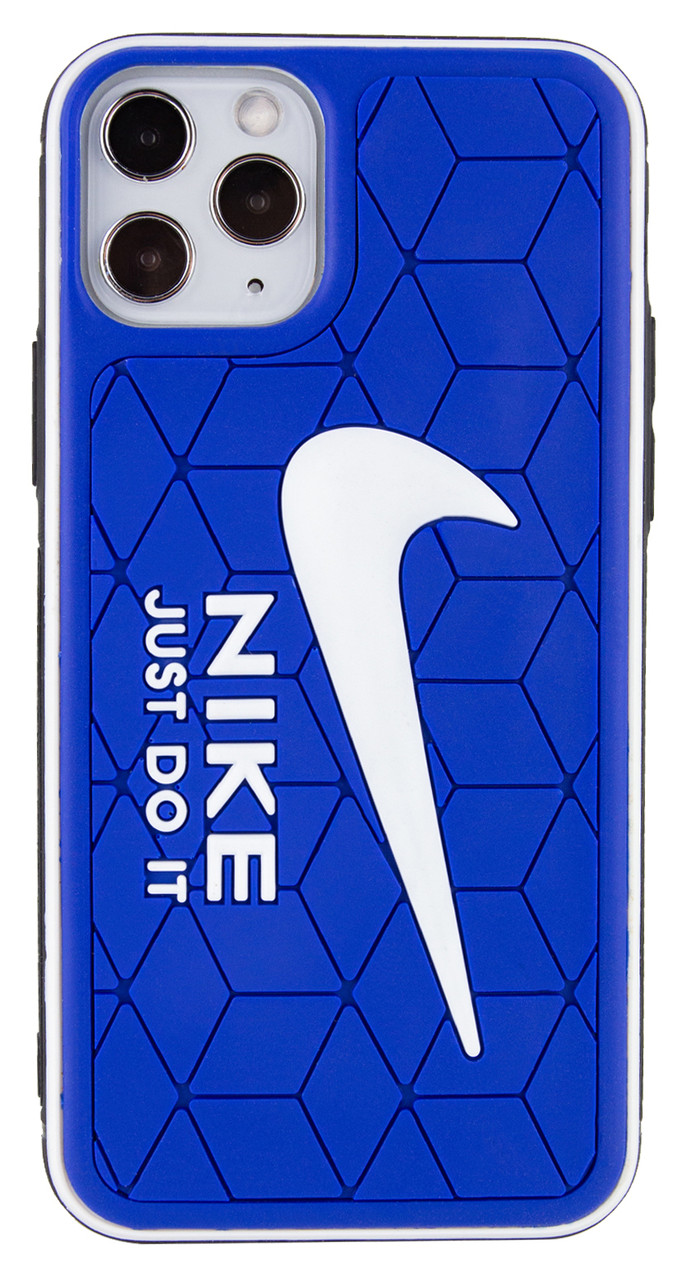 Чохол-накладка Sneakers для iPhone 11 Pro Max 6.5" Nike Синій (630727)