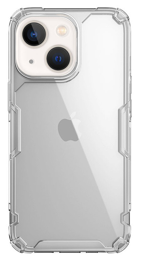 Чохол-накладка Nillkin для iPhone 13 6.1" Nature ser. Прозорий (228924)