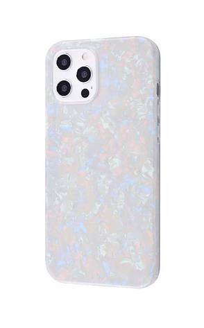 Чохол-накладка Confetti Jelly Case для iPhone 12 Pro Max 6.7" Білий (324552), фото 1