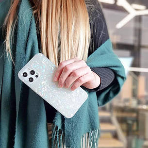 Чохол-накладка Confetti Jelly Case для iPhone 12 Pro Max 6.7" Білий (324552), фото 3