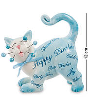 Фігурка "Кіт із привітами" Pavone 12 см 1105768