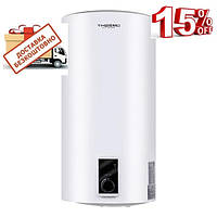 Бойлер тонкий вузький сухий ТЕН 80 л 390х416х930 Thermo Alliance SLIM 2 кВт D80V20J (D) 2-K