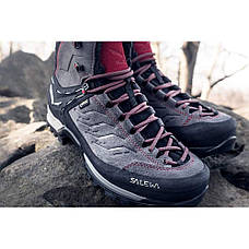 Черевики Salewa MS MTN Trainer Mid GTX 63458 4720 - 46 - сірий/червоний, фото 2