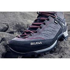 Черевики Salewa MS MTN Trainer Mid GTX 63458 4720 - 46 - сірий/червоний, фото 3