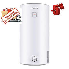 Бойлер тонкий вузький 80 л 390х441х930 Thermo Alliance SLIM 1,5 кВт D80V15Q2