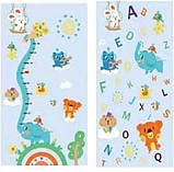 *Дитячий двосторонній термокилимок 180-200 см (аналог Parklon) арт. 15220, фото 2