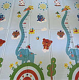 *Дитячий двосторонній термокилимок 180-200 см (аналог Parklon) арт. 15220, фото 5