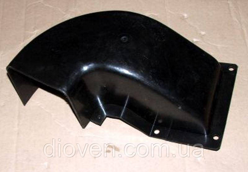 Патрубок опалювача лівий, КРАЗ (Арт. 6505-8102132-20)