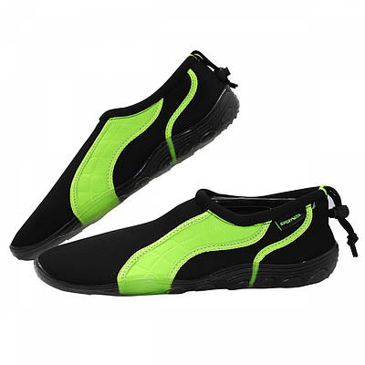 Взуття для пляжу і коралів (аквашузи) SportVida SV-GY0004-R43 Size 43 Black/Green