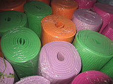 Килимок для йоги та фітнесу Yoga mat 4 мм, фото 3