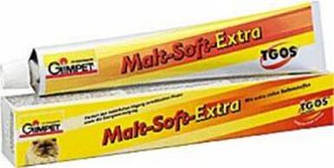 Паста для виведення шерсті Malt Soft Extra для кішок, 20 г.