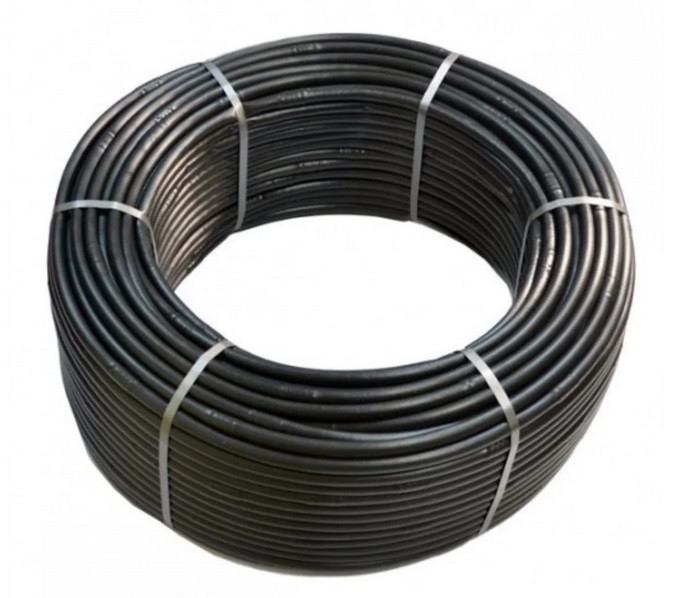 Багаторічна крапельна трубка для поливу 16 мм з інтервалом крапельниць 25 см Туреччина, фото 1