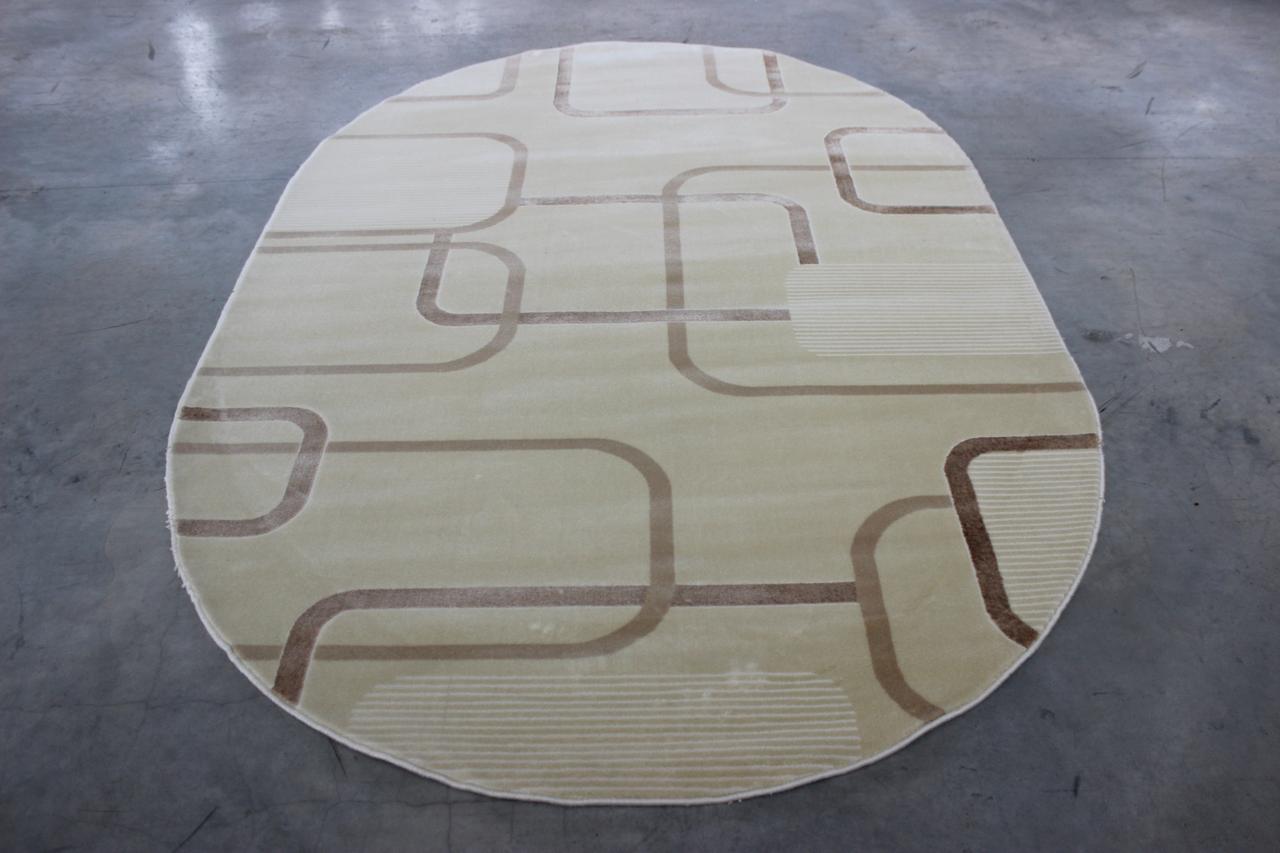Килим сучасний NEPALL 3544A OVAL 2Х2,9 овал