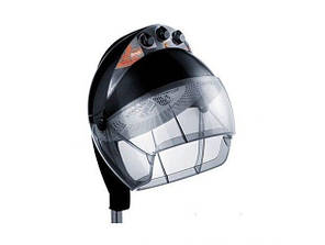 Сушуар GONG Automatic-на штативі чорний, підлоговий стаціонарний фен 1000 Вт