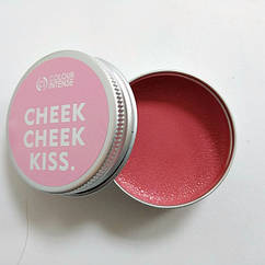 Рум'яна тинт для обличчя масляні Colour Intense Cheek Cheek kiss № 01 Pink Bloom Рожевий