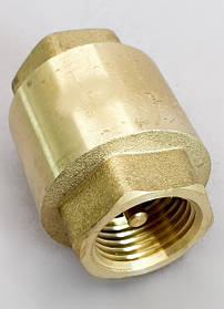 Клапан із латунним штоком 1