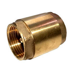 Клапан із латунним штоком 1/4/