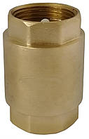 Обратный клапан 2"1/2 с пластмассовым штоком