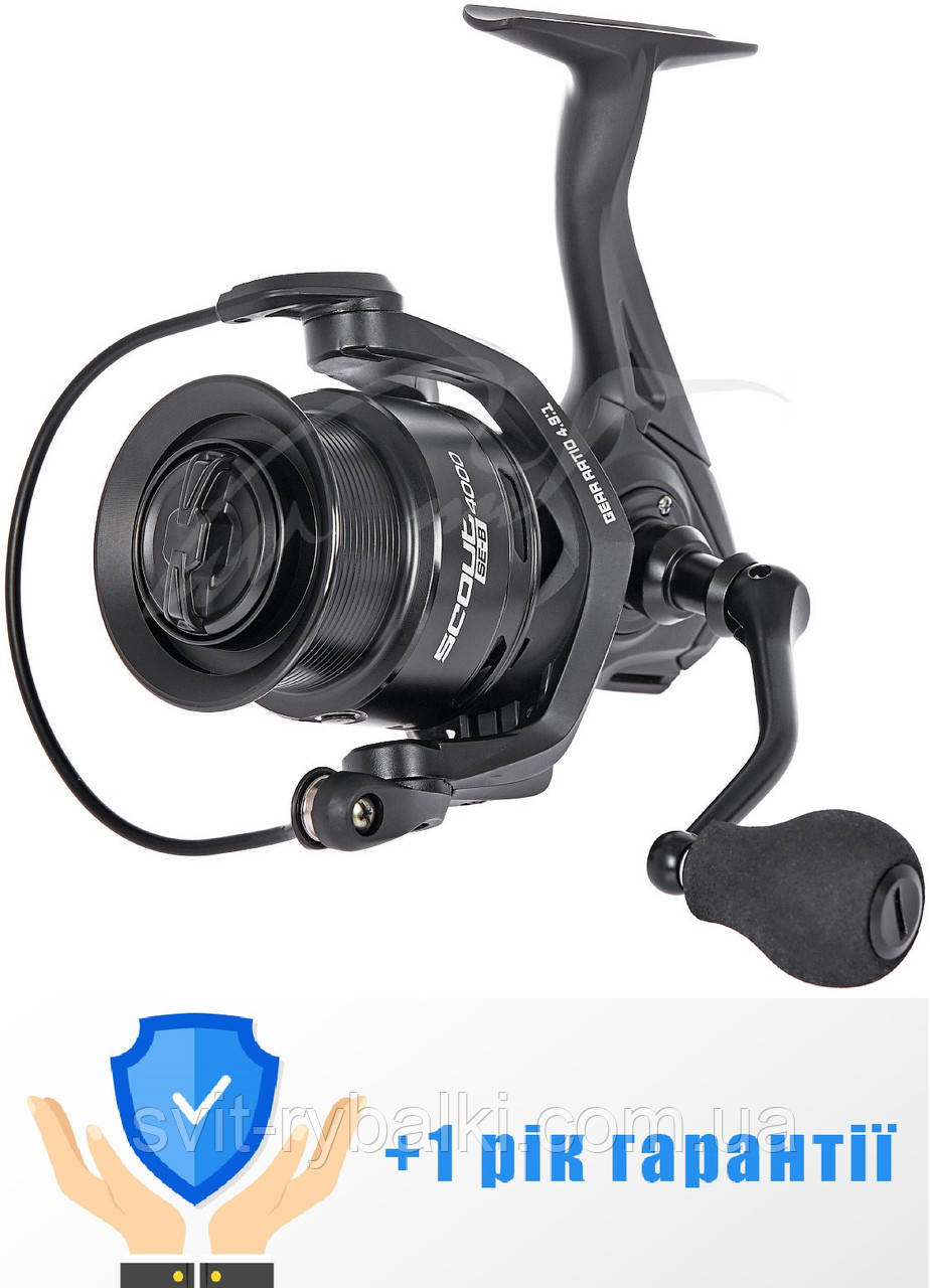 Катушка Brain Scout SE-В Black, фото 1