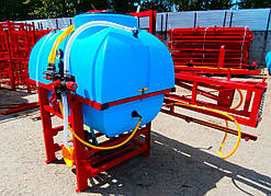 Обприскувач навісний штанговий POLMARK ОН-612 (600 л/12 м) Україна-Польща
