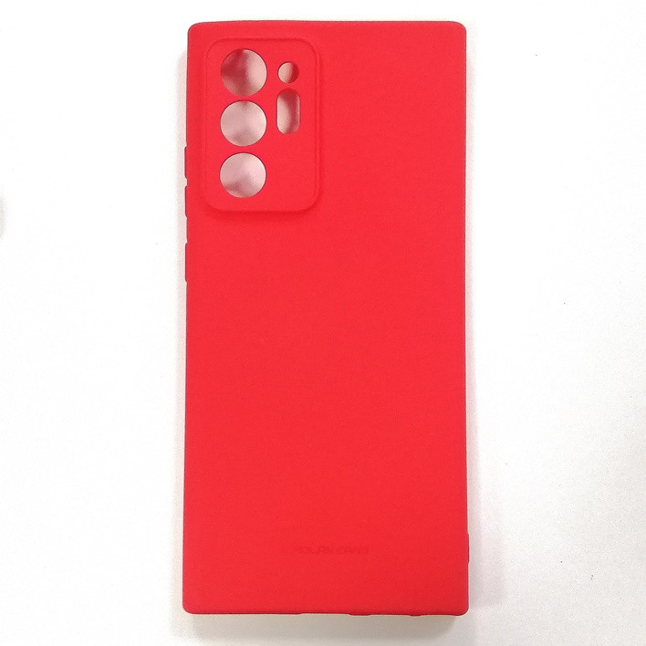 Накладка TPU Molan Cano Smooth для Samsung Note 20 Ultra- червоний, фото 1