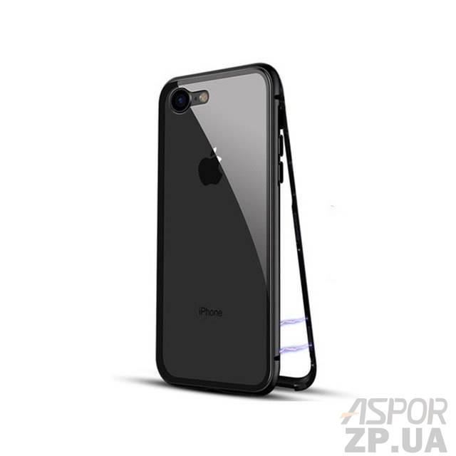 Чохол Huawei Honor 10- Magnetic Case чорний, фото 1