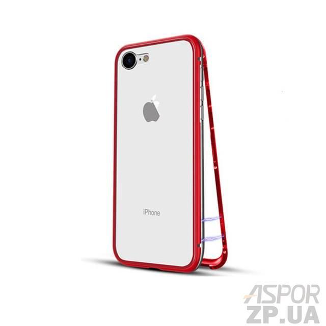 Чохол Huawei P20- Magnetic Case червоний, фото 1