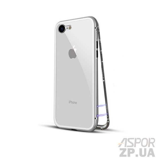 Чохол Huawei Honor 10- Magnetic Case срібло, фото 1