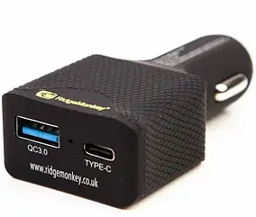 Зарядний пристрій від прикурювача Ridge Monkey Vault 45 W USB-C PD Car Charger