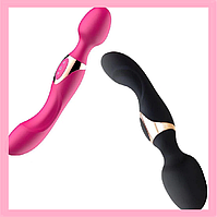 Подвійний вібратор, клиторально вагінальний стимулятор, інтимні іграшки комбіновані