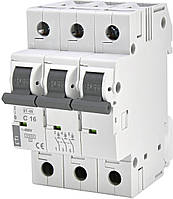 Автоматический выключатель ST-68 3p C 16А 4,5 kA ETIMAT (2185316)