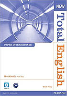 Робочий зошит Total English New Upper-Intermediate Workbook with Key and Audio CD