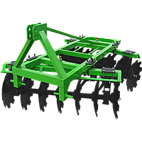 Дискова борона навісна Bomet 1.5м