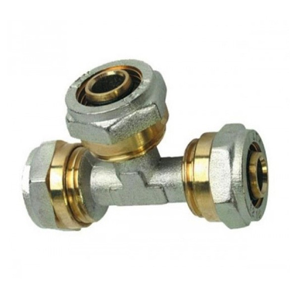 Тройник 16х16х16, фото 1