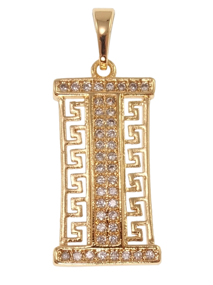 Кулон Xuping Позолота 18K "Інкрустація цирконієм" для ланцюжка до 5мм