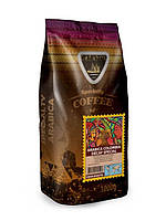 Кофе в зернах в пачке натуральный элитный Galeador ARABICA COLUMBIA DECAF, зерновой кофе, 1 кг, 100% Арабика