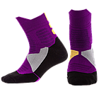 Шкарпетки баскетбольні Basketball Socks LeBron James 3 пары р-р 40-45 (DML7501), фото 3