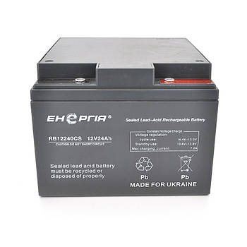 Акумуляторна батарея Енергія HGL 12-24 12V 24Ah