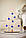 Новорічна декоративна ялинка з дерева, дерев'яна настільна еко ялинка 37,5 див., фото 6