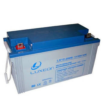 Акумуляторна батарея гелевий 12V 200,0 Ah GEL Luxeon LX12-200G