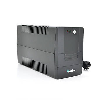 ДБЖ Merlion Velli 1K (600W) LED, 162-290VAC, AVR 1st, 4 SCHUKO, 2x12V7Ah, plastik Case Q2 (320x130x182) 8,2 кг