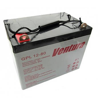 Акумуляторна батарея Ventura 12V 80Ah (350*167*179мм), Q1