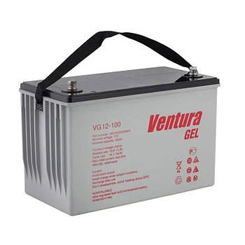 Акумуляторна батарея Ventura VG 12-100 Gel 12V 100Ah (339*173*220мм), Q1