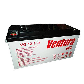 Акумуляторна батарея Ventura VG 12-150 Gel 12V 150Ah (483*170*241мм), Q1