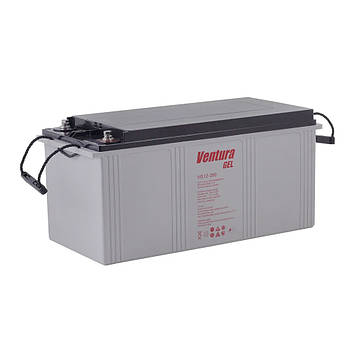 Акумуляторна батарея Ventura VG 12-200 Gel 12V 200Ah (526*238*246мм), Q1